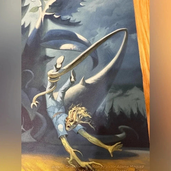 Botanic Growth Playmat - SCG - Magic The Gathering - Picture 4 of 5